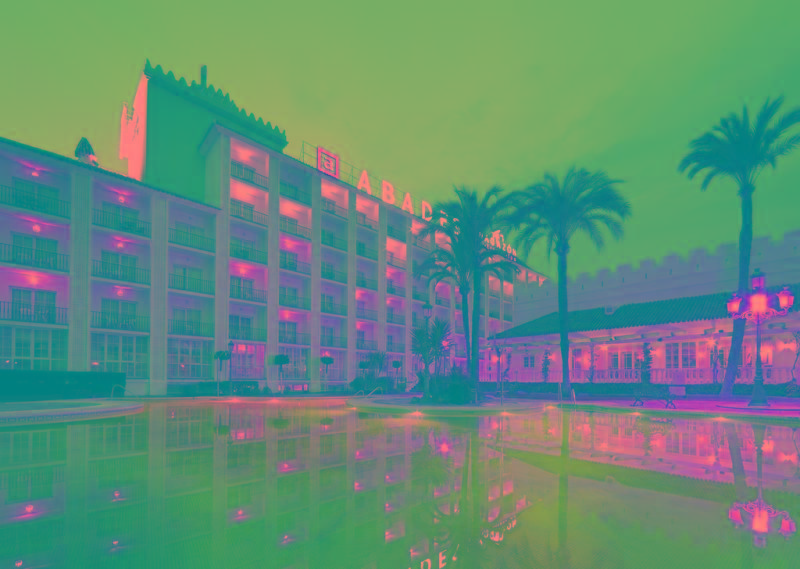Hotel Abades Benacazón מראה חיצוני תמונה